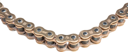Fire Power X Ring Chain 530x120 Gold - Santa Clara Cycle