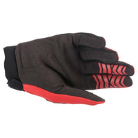 Alpinestars Full Bore Gloves Bright Red/Black MD - Santa Clara Cycle