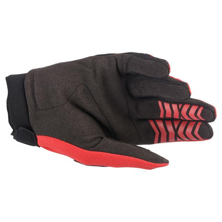Alpinestars Full Bore Gloves Bright Red/Black MD - Santa Clara Cycle
