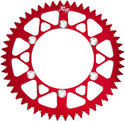 Rear Sprocket Aluminum 49t 520 Red Hon - Santa Clara Cycle
