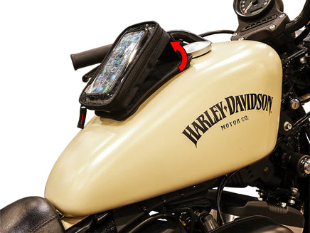 Nelson Rigg Route 1 Magnetic Phone Holder - Santa Clara Cycle