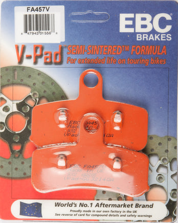 EBC FA457V Brake Pads V Series Harley Davidson - Santa Clara Cycle