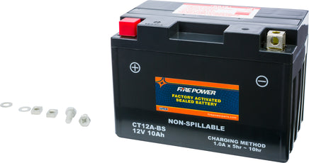Firepower Battery Ct12a Sealed Factory Activated - Santa Clara Cycle