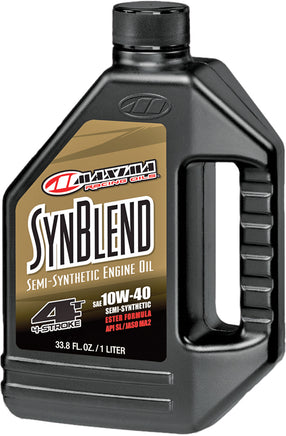 Maxima Syn Blend 4t 10w 40 1l 12/Case - Santa Clara Cycle
