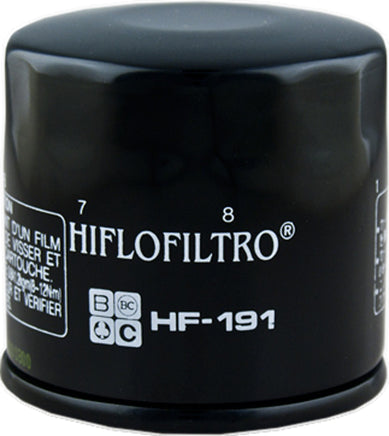 HF191 Triumph Oil Filter - Santa Clara Cycle