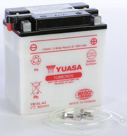 Yuasa Battery Yb10l A2 Conventional - Santa Clara Cycle