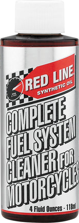 Red Line Complete Fuel System Cleaner 4oz - Santa Clara Cycle