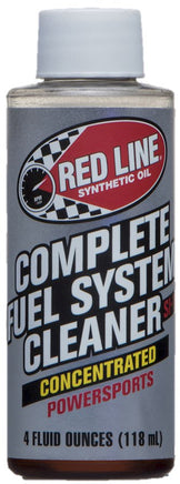 Red Line Complete Fuel System Cleaner 4oz - Santa Clara Cycle
