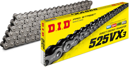 DID Chain 525vx3 110l - Santa Clara Cycle
