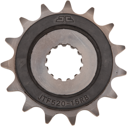 JT SPROCKETS Sprocket - Front - Kawasaki/Suzuki - 15-Tooth JTF520.15RB - Santa Clara Cycle
