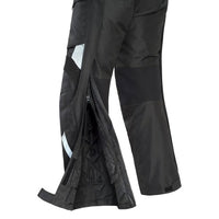 Tourmaster Caliber Black Pants - Santa Clara Cycle