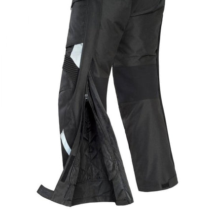 Tourmaster Caliber Black Pants - Santa Clara Cycle