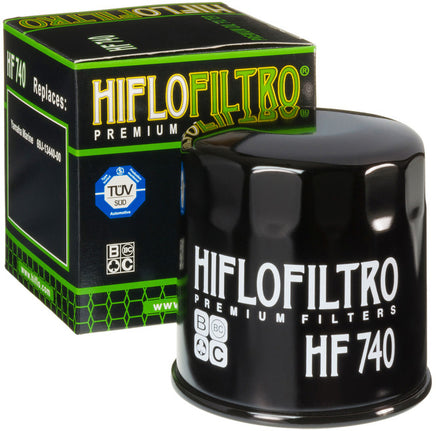 HF740 Oil Filter - Santa Clara Cycle