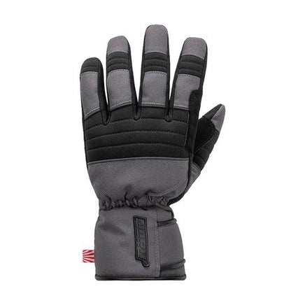 Noru Kiji Waterproof Black/Grey Glove - Santa Clara Cycle