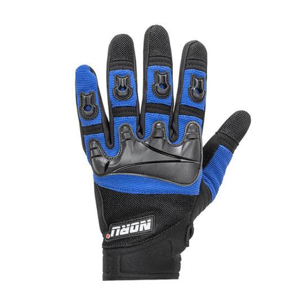 Noru Paruso Glove Cyan/Black - Santa Clara Cycle