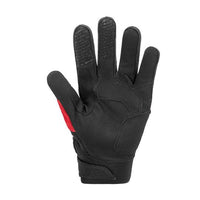 Noru Paruso Glove Red/Black - Santa Clara Cycle