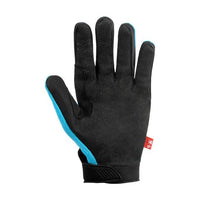 Noru Pawa Youth Glove Cyan - Santa Clara Cycle