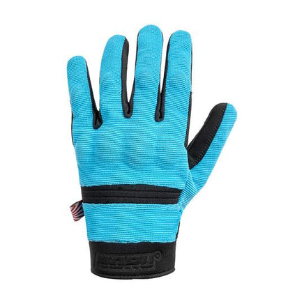 Noru Pawa Youth Glove Cyan - Santa Clara Cycle