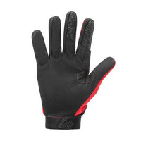 Noru Pawa Youth Glove Red - Santa Clara Cycle