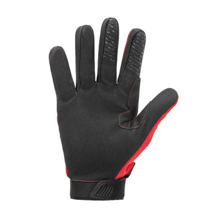 Noru Pawa Youth Glove Red - Santa Clara Cycle