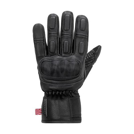 Noru Reza Waterproof Black Glove - Santa Clara Cycle