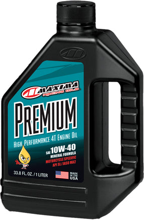Maxima Premium 10w 40 Liter - Santa Clara Cycle