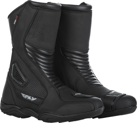 Fly Milepost Boots Black - Santa Clara Cycle