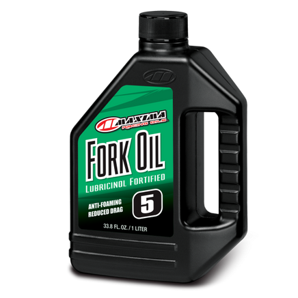 Maxima Fork Oil 5w Liter - Santa Clara Cycle