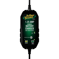 Battery Tender Selectable 1.25 Amp Charger 6/12 Volt - Santa Clara Cycle