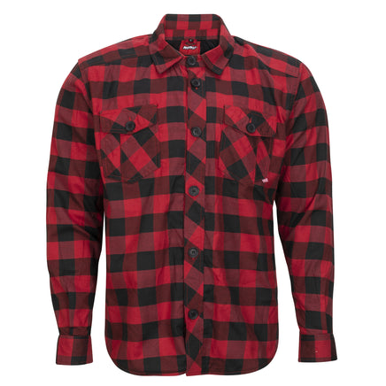 Noru Check Motorcycle Riding Shirt - Santa Clara Cycle