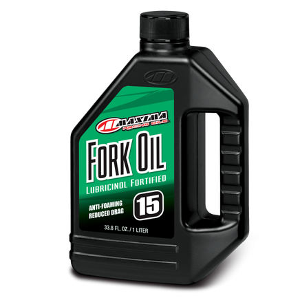 Maxima Fork Oil 15w Liter - Santa Clara Cycle