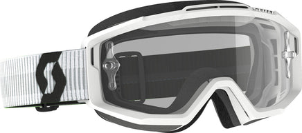 Scott Split OTG Goggle White w/Clear Work Lens - Santa Clara Cycle