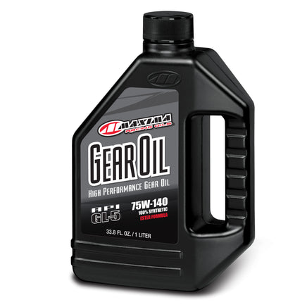 Maxima Synthetic Gear Oil 75w140 1 Lt - Santa Clara Cycle