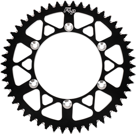 Fire Power Rear Sprocket Aluminum 52t 520 Blk Husq/Ktm - Santa Clara Cycle