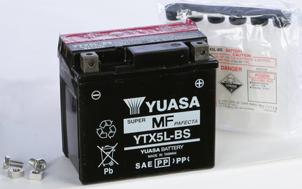 Yuasa Battery Ytx5l Bs Maintenance Free - Santa Clara Cycle