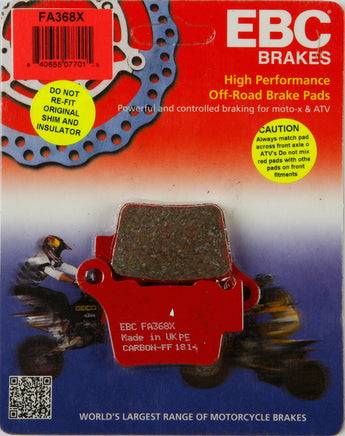 EBC FA368X KTM Brake Pads - Santa Clara Cycle