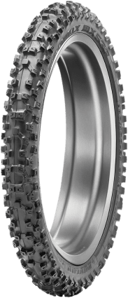 Dunlop Geomax MX53 80-100-21 front MX tire - Santa Clara Cycle