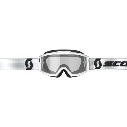 Scott Split OTG Goggle White w/Clear Work Lens - Santa Clara Cycle