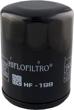 HF198 Oil Filter - Santa Clara Cycle