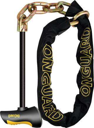 Beast 8017lpt Chain Lock With X2 Steel Rod Lock 4.5ft - Santa Clara Cycle
