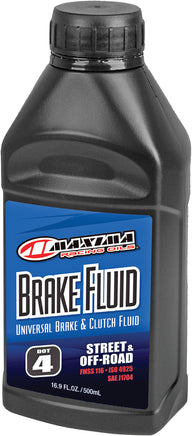 Maxima Brake Fluid Dot 4 500ml - Santa Clara Cycle