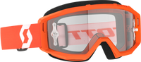 Scott Primal Goggle Orange/White Clear Works - Santa Clara Cycle