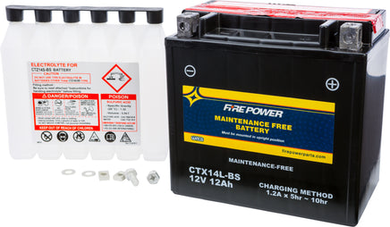Ctx14l Bs Sportster Battery Maintenance Free - Santa Clara Cycle