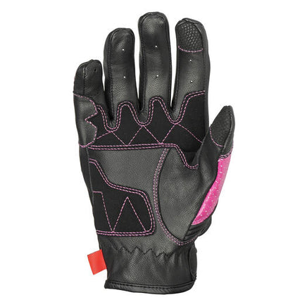 Noru Women's Furo Leather Motorcycle Glove - Santa Clara Cycle