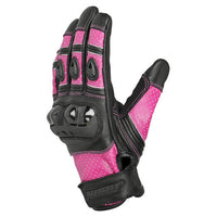 Noru Women's Furo Leather Motorcycle Glove - Santa Clara Cycle
