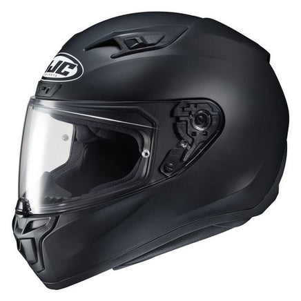 HJC I10 Semi Flat Black Motorcycle Helmet - Santa Clara Cycle