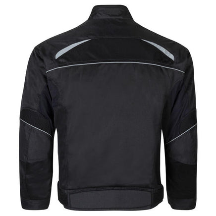 Noru Kuki Mesh Black Motorcycle Jacket - Santa Clara Cycle