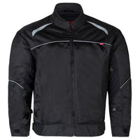 Noru Kuki Mesh Black Motorcycle Jacket - Santa Clara Cycle
