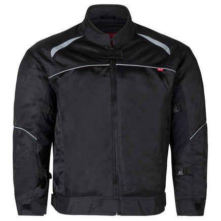 Noru Kuki Mesh Black Motorcycle Jacket - Santa Clara Cycle