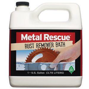 Metal Rescue Rust Remover Bath 1 Gallon - Santa Clara Cycle